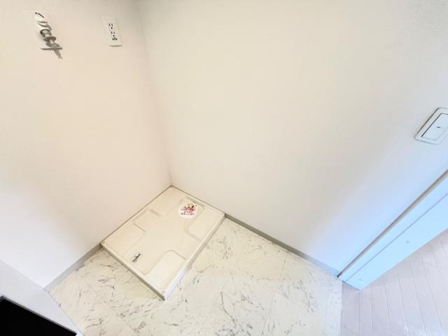 その他　洗濯機置場