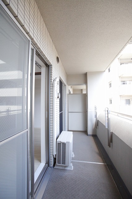 バルコニー　バルコニー※別部屋参考写真