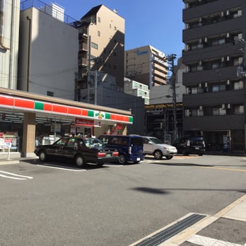 コンビニ　サンクス 大阪常盤町店（コンビニ）まで357m