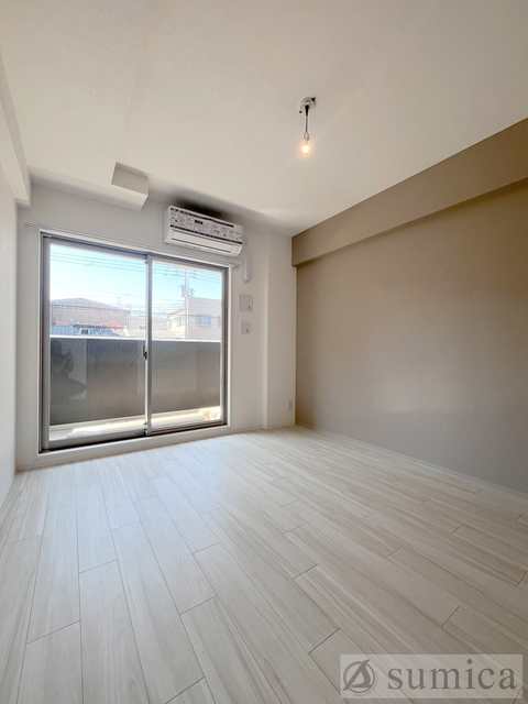 バルコニー　さぁ帰ろうと思えるお部屋。住む人を幸せにします。