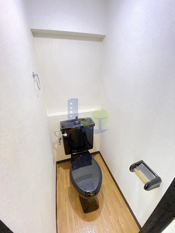 阪急京都線 上新庄駅 徒歩4分 11階建 築33年のトイレ写真