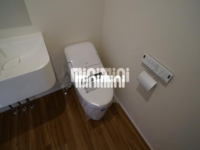 トイレ　清潔感のあるトイレです。