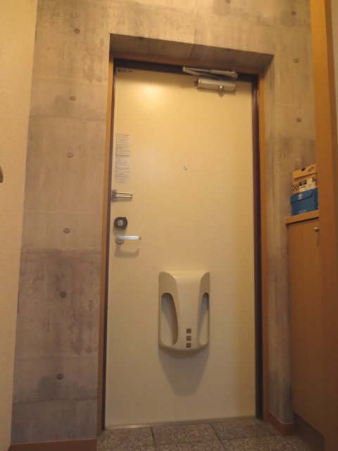 エーデルIの玄関写真