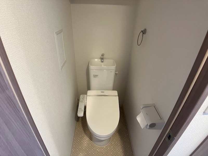 ララプレイス神戸西元町のトイレ写真