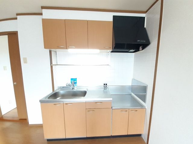 クレストールナイキのキッチン写真
