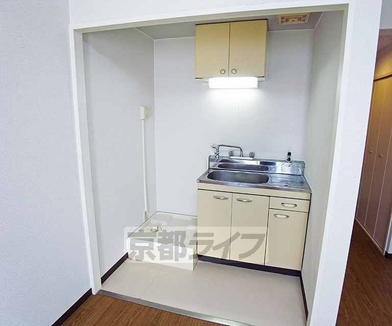 キッチン　キッチンブースですね