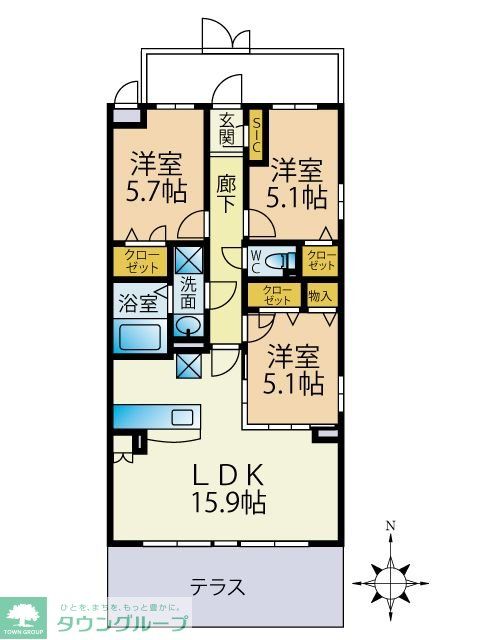 間取り図