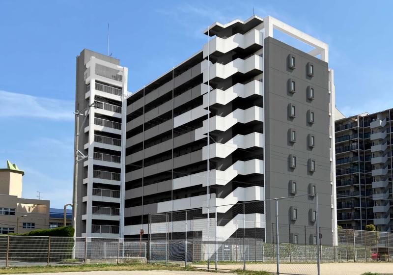 建物外観　外はこのようになっています