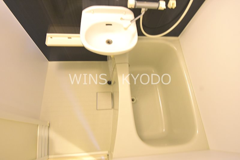 小田急線 経堂駅 徒歩9分 2階建 築12年の風呂写真