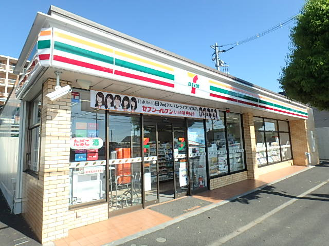 コンビニ　セブンイレブン横浜いずみ中央店（コンビニ）まで750m