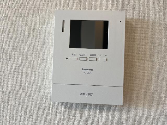 セキュリティ　カメラ付インターホン