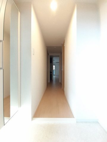 玄関　落ち着いた玄関です