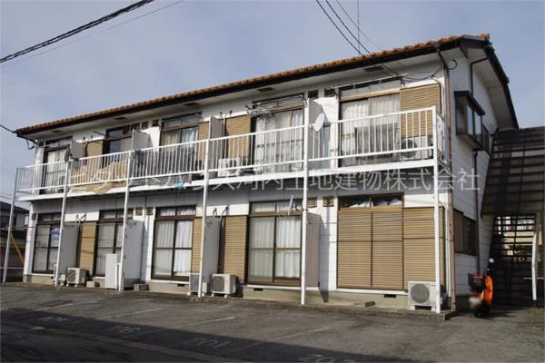 建物外観　シマハイツ