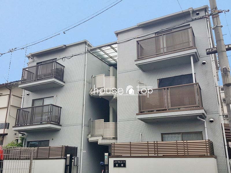 建物外観　完成な住宅街！騒音にも強い鉄筋コンクリート造り♪