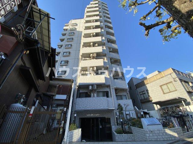 ライオンズプラザ白山の外観写真