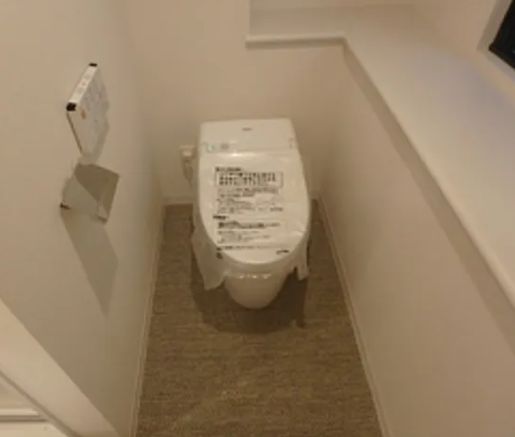 東京メトロ日比谷線 東銀座駅 徒歩5分 13階建 築11年のトイレ写真