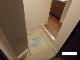東京メトロ日比谷線 東銀座駅 徒歩5分 13階建 築11年の玄関写真