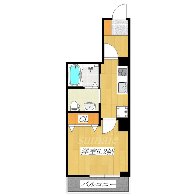 ラルーチェの間取り写真