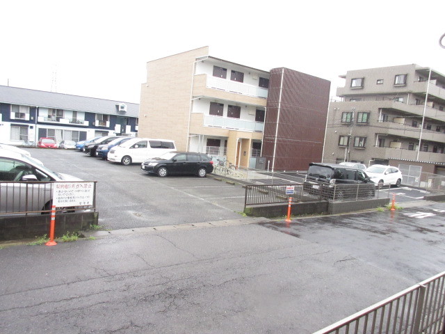 眺望　1階でも眺めも良いです