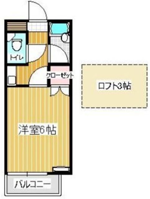 サンライフキャンパスピア香椎の間取り写真
