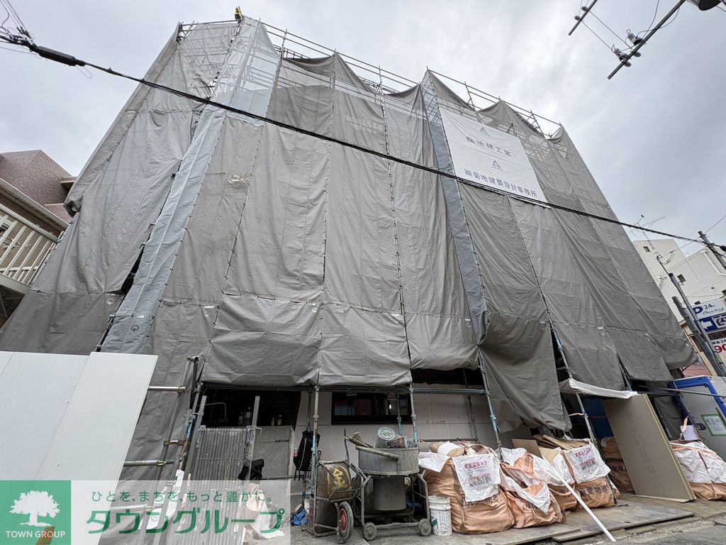 コネクトパークヒルズ新田町の外観写真