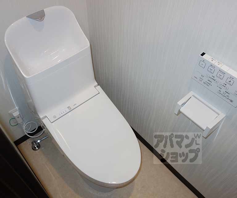 CREDOR東寺南のトイレ写真