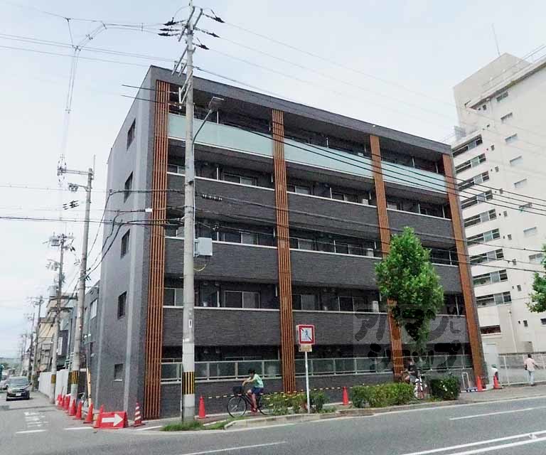 CREDOR東寺南の外観写真