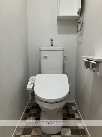 シャーザーのトイレ写真