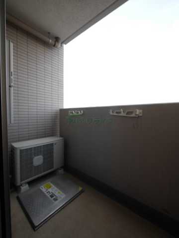 バルコニー　HF早稲田レジデンスII※別部屋の参考写真です