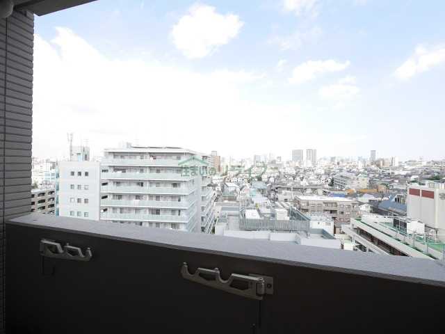 眺望　HF早稲田レジデンスII※別部屋の参考写真です