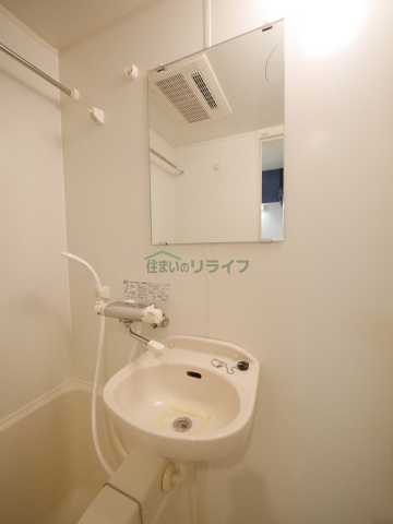 洗面設備　HF早稲田レジデンスII※別部屋の参考写真です