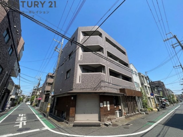 建物外観　オートロック付きで安心！