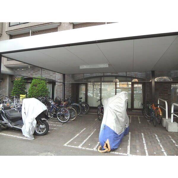 その他共有部分　バイク置場