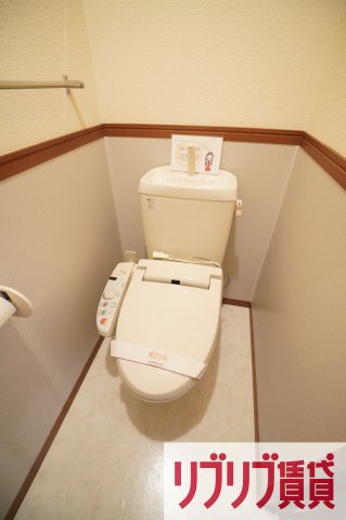 ＪＲ総武本線 都賀駅 徒歩10分 2階建 築22年のトイレ写真