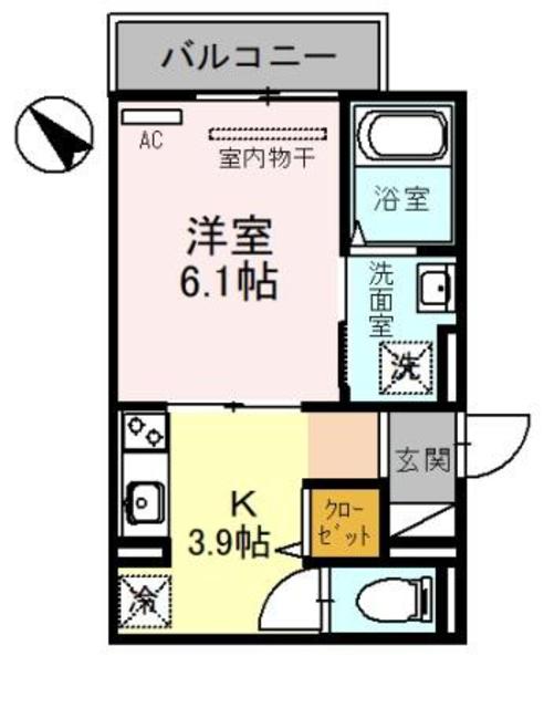 RIHITO堺東の間取り写真