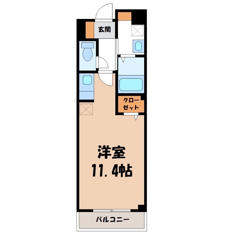 ナカイパレス Part IIの間取り写真