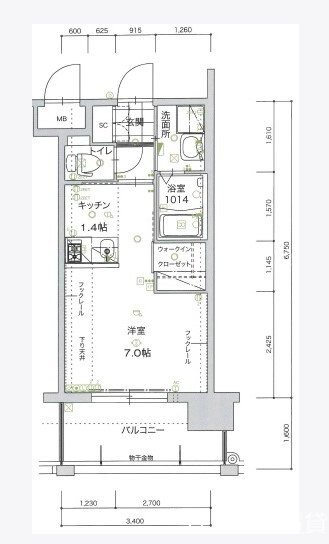 間取り図