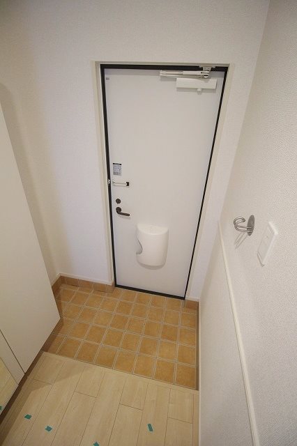 サンモールIIの玄関写真