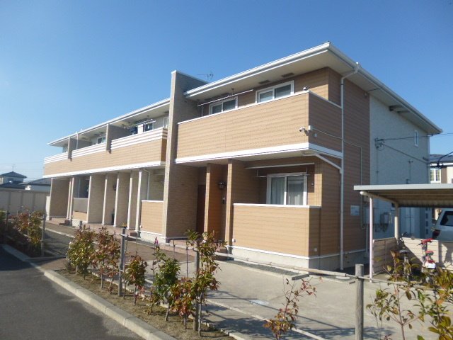 建物外観　おしゃれな外観です