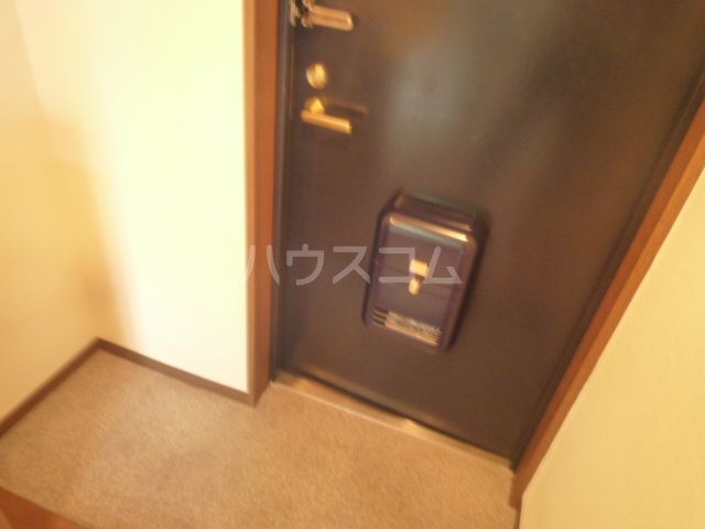 ルミエール本陣の玄関写真