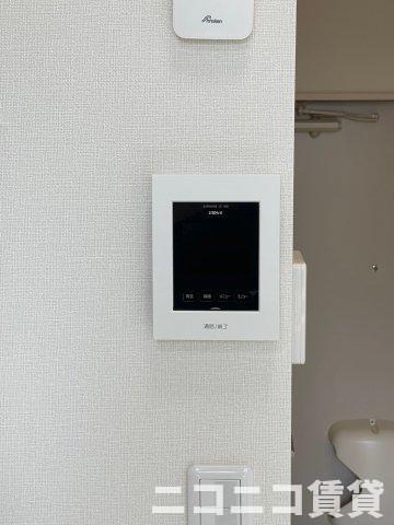 セキュリティ　別号室イメージの為、現状を優先致します。