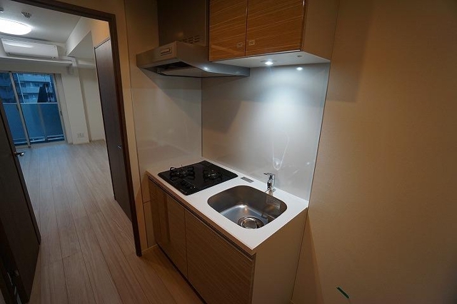 エーアール向島のキッチン写真