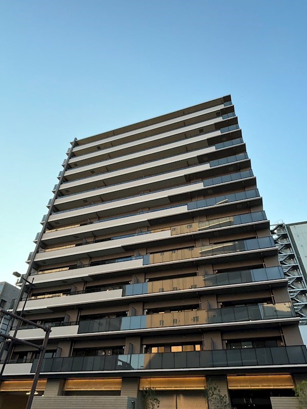 建物外観　☆新築マンション・賃貸＋共益費が2ヶ月分無料☆
