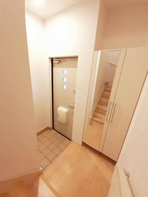 Placidoの玄関写真