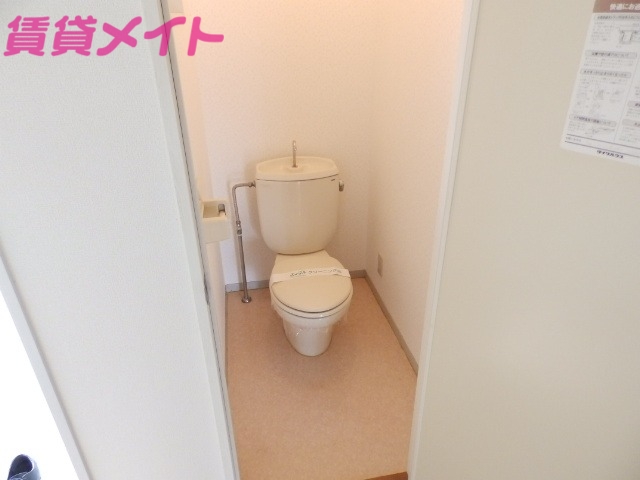 トイレ　別棟参考写真