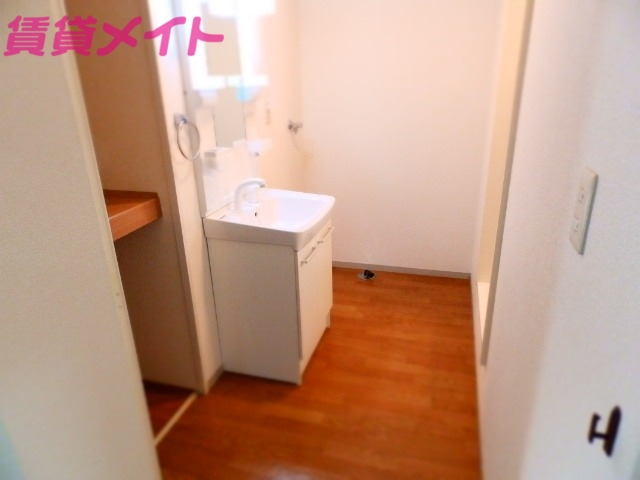洗面設備　別棟参考写真