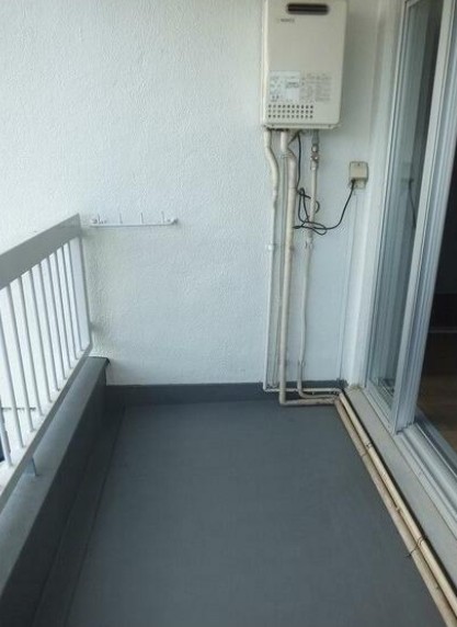 バルコニー　他部屋参考写真