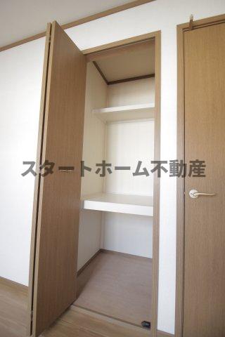 収納　収納豊富です
