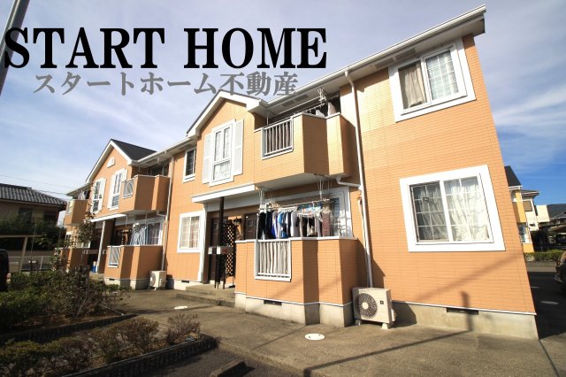 建物外観　外はこのようになっています