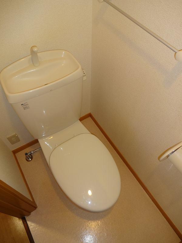 リウッシーレ Aのトイレ写真